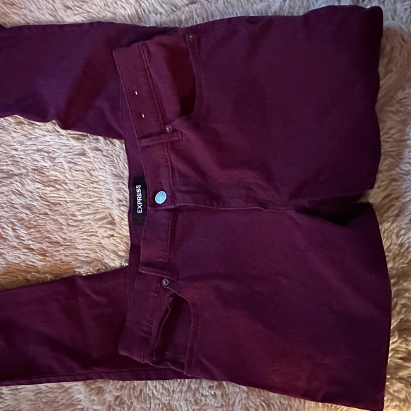 Express Mid-Rise Ankle Legging - Picture 6 of 6